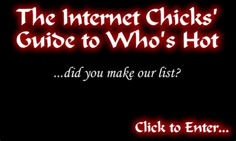 internet chicks.com|Internet Chicks